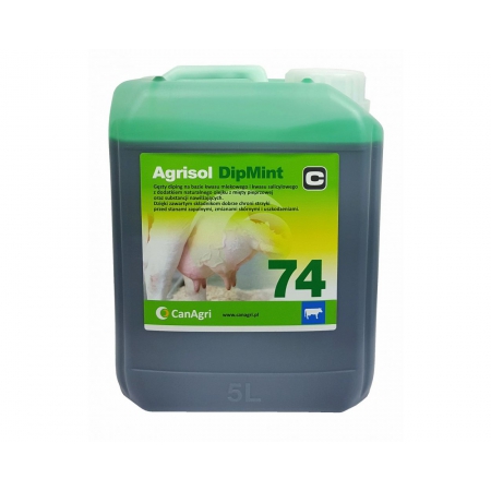 Agrisol DipMint 74 - preparat do dipingu, 5kg